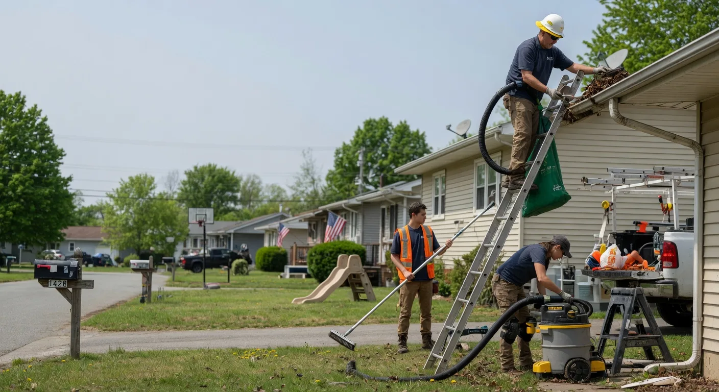 Gutter Installation in Victor, NY near me